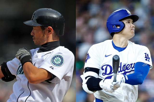 【MLB】「史上最高の50人」イチロー22位、大谷翔平17位……ユニコーンを抑えて1位に立ったのは“元祖”二刀流　米メディアがランキング 画像