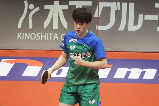 KM東京が琉球との激闘制す　吉山僚一が2点勝利に「最後の1点を取り切れた」　混戦の終盤へ意気込み「ファイナル優勝が目標」【Tリーグ】 画像