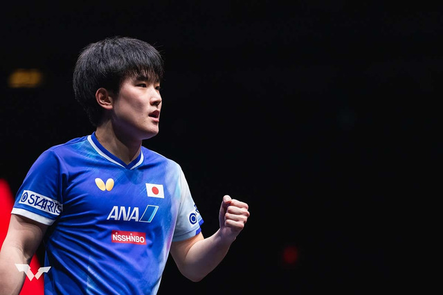 張本智和、モーレゴードと入れ替わり5位に　18歳・松島輝空8位、戸上隼輔19位…TOP100入り日本勢は12選手｜卓球男子世界ランキング（2026年第3週） 画像