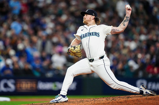 【MLB】大谷翔平との対決は「良い球を投げて、あとは祈るだけ」　WBC米国代表にマリナーズの貴重な“左キラー”が選出 画像