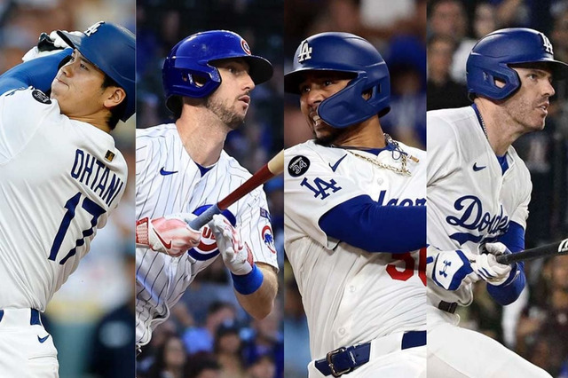 【MLB】大谷翔平の後ろにタッカー、ベッツ、フリーマン……公式放送局が今季のドジャース“最強オーダー”を予想 画像