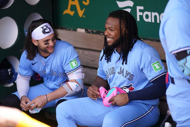 【MLB】「寂しいが、友情は永遠に続く」ゲレーロJr.が盟友ビシェットに惜別メッセージ　争奪戦は“メッツ移籍”で決着 画像