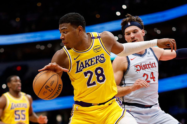 【NBA】レイカーズ八村塁に移籍の噂……新天地は「シュート力を求めているウォリアーズ」　トレード期限が迫り、情報飛び交う 画像