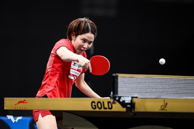 平野美宇、18歳の台湾選手に中盤苦戦もフルゲームの激闘制す　次戦で世界16位“元チームメイト”との日韓戦へ【WTTチャンピオンズ・ドーハ】 画像