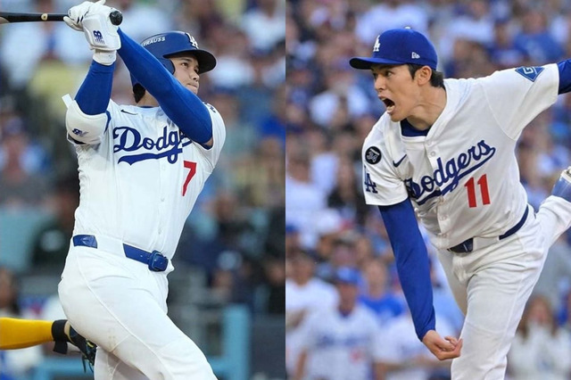 【MLB】ドジャースが3連覇へ優位に立てる「4つの要素」　大谷翔平は“二刀流フル稼働”に期待　佐々木朗希は「開幕から先発ローテに復帰」 画像