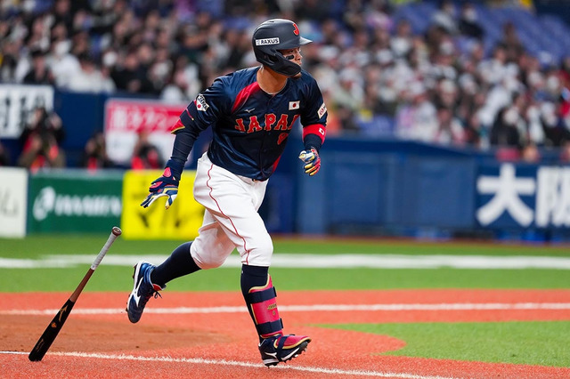WBC初選出の阪神・佐藤輝明が攻撃型布陣の切り札か　メジャー移籍決めた“2大スラッガー”ライバルも、井端ジャパンに与える柔軟性 画像