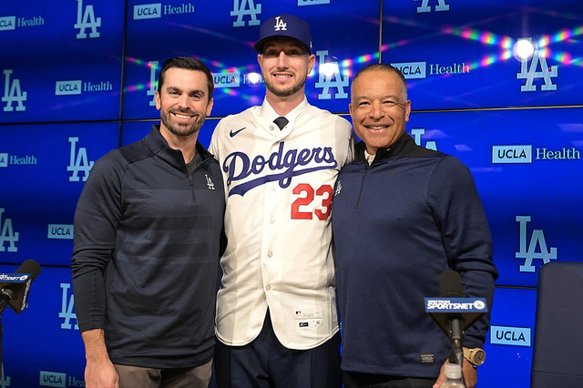 【MLB】タッカーを補強ターゲットとした理由……ドジャースGM「WS制覇の可能性を大きく押し上げてくれる唯一の選手」と明かす 画像