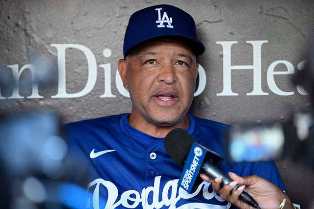 【MLB】「3連覇の重圧から目を背けない」ロバーツ監督、新シーズンに向けて意気込み語る　ポイントに挙げたのは「精神面。最も消耗する」と明かす 画像