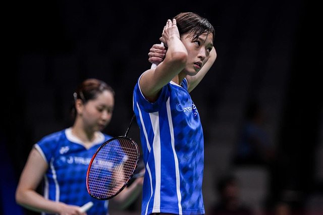 五十嵐有紗＆志田千陽ら順当選出も…　混合複で渡辺勇大のパートナー、田口真彩も代表辞退　「膝のケアおよび強化を最優先」と所属チームが経緯を説明 画像