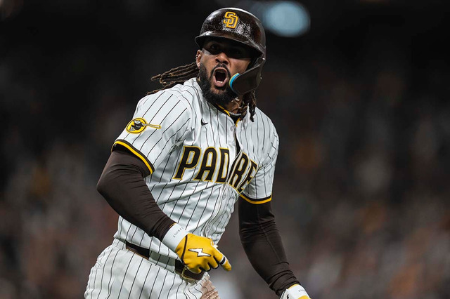 【MLB】「ドジャースは倒すべき相手、その挑戦が好き」タティスJr.が王者撃破を宣言　同地区ライバルの“大型補強”には驚きを隠さず 画像