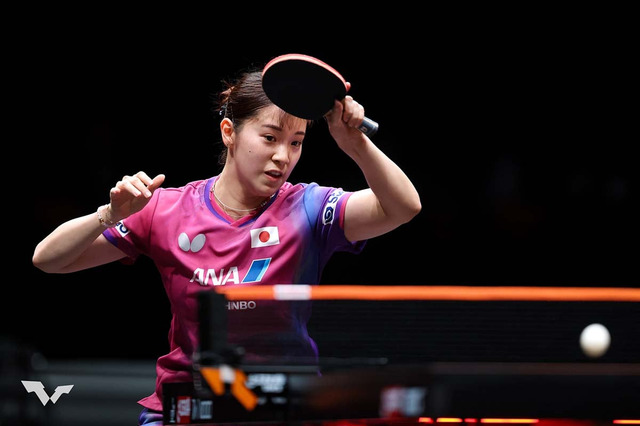 サウスポー・長﨑美柚が初戦に圧勝で好発進　昨年8強の宇田幸矢は香港選手に逆転負け＆篠塚大登はストレート勝ち【ITTF-ATTUアジアカップ】 画像