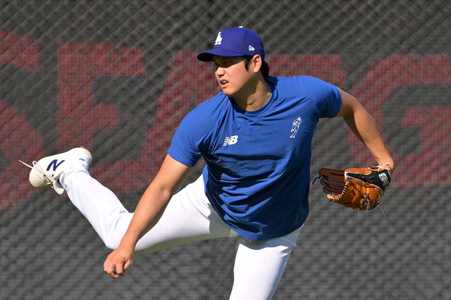 【MLB】大谷翔平、集合日より10日以上も早くキャンプ地入り　「スーパースターの規律」とファンから称賛の声 画像