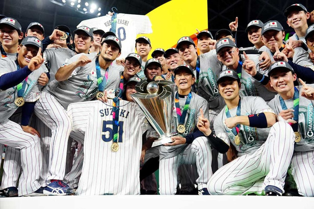 【WBC2026】“世界一3回”侍ジャパンがまさかの3位に、米メディアが発表「出場国パワーランキング」　前回大会の雪辱を誓う 画像