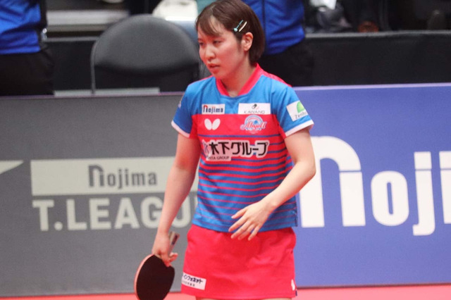 平野美宇が2点起用のKA神奈川が大一番に勝利「1位通過を目指す」　佳境を迎えるプレーオフ争いは実力者揃う“3つ巴”か【Tリーグ】 画像