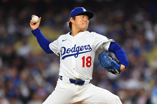 【MLB】山本由伸は「給料以上の価値がある、何千万ドルもらっても」　生え抜き左腕も魅了したWSの奮闘「全ての称賛に値する最高の男」 画像