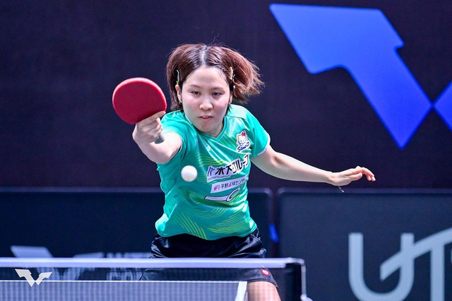 平野美宇が4強入りで復調アピール　2冠狙う横井咲桜との準決勝へ　第1シード大藤沙月もベスト4進出、台湾エースと対戦【WTTスターコンテンダー・チェンナイ】 画像