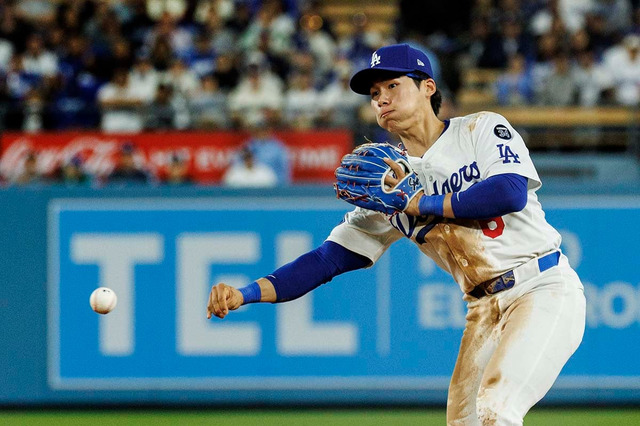 【MLB】エドマン開幕戦絶望でキムに好機　昨季PS“わずか1イニング出場”の屈辱も……ロバーツ監督明言「より多くの機会を得られる」 画像