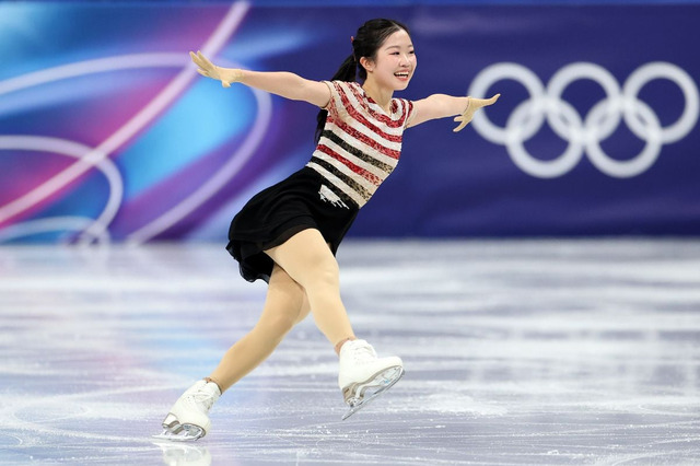 【ミラノ五輪】首位発進の中井亜美、ペア金の“りくりゅう”から学んだ……「最後まであきらめないことの大切さを思い出させてくれた」 画像