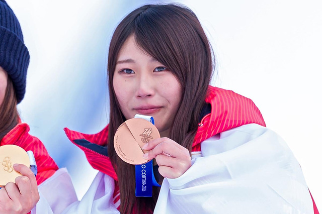 【ミラノ五輪】2冠逃した村瀬心椛、偽らざる心境明かす……減点に困惑も「クヨクヨしている場合じゃない」と前を向く 画像