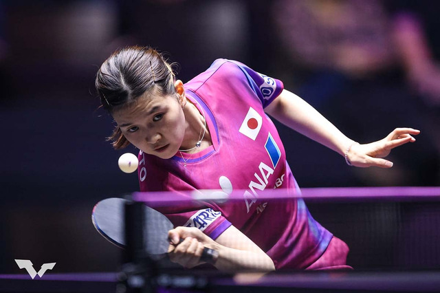 橋本帆乃香、初戦で中国撃破のカットマンが振り返った勝因　ルーマニアの難敵と6年ぶり対戦は「挑戦する気持ち」【シンガポールスマッシュ】 画像