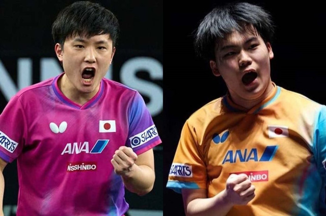 張本智和が4位、松島輝空は7位キープで変動なし　1位王楚欽、2位カルデラノ、3位林詩棟でトップ3も変わらず｜卓球男子世界ランキング（2026年第9週） 画像