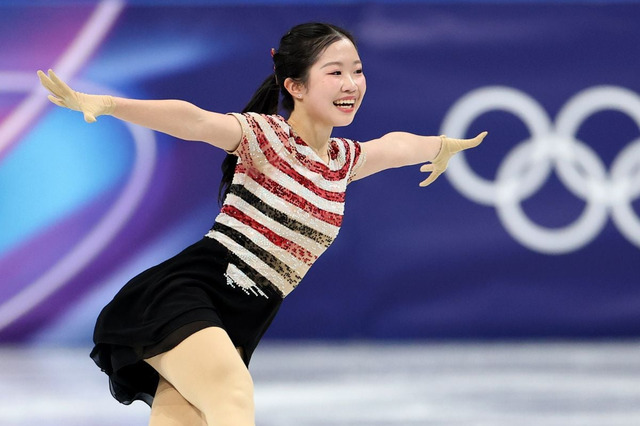 【ミラノ五輪】「ヘアメイクさんになれたらいいな～」中井亜美が語った“将来の夢”に驚き……アリサ・リュウから掛けられた言葉も明かす 画像