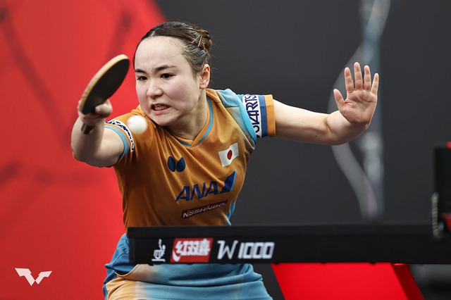 伊藤美誠がストレート勝ちで日本女子6人目の3回戦進出　張本智和も松島輝空に続く2回戦突破で上位進出狙う【シンガポールスマッシュ】 画像