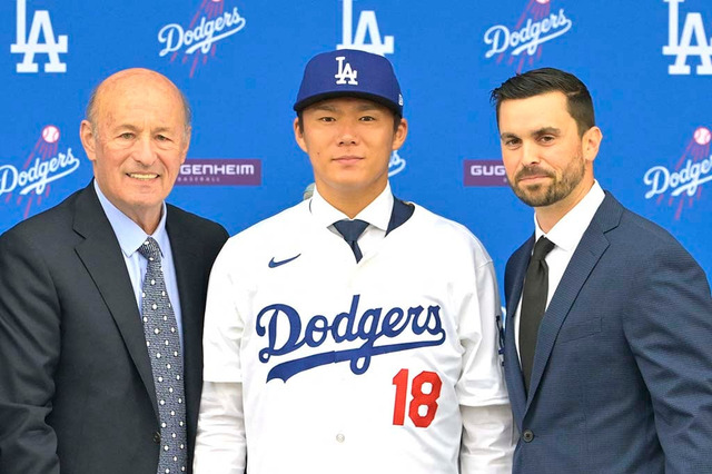 【MLB】「山本由伸は特別な投手」ドジャースGM、高額契約の重圧とは無縁と強調　代理人は“低身長”への懸念を一蹴 画像