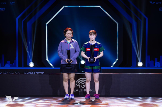 平野美宇が31ランクアップの34位に急浮上　国際大会Vの大藤沙月は12位　6位張本美和、9位伊藤美誠ら上位変動なし｜卓球女子世界ランキング（2026年第8週） 画像