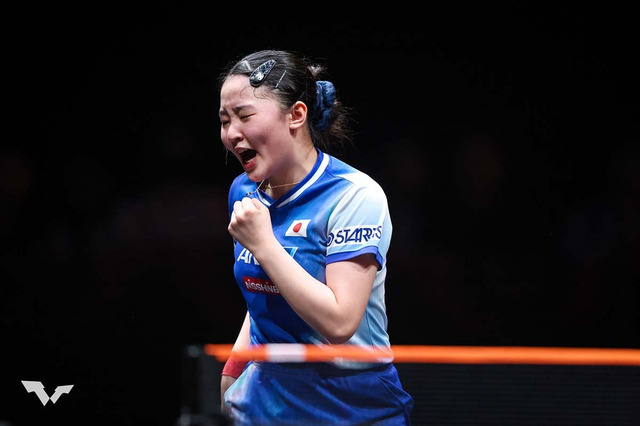 張本美和が6位に上昇、伊藤美誠9位、早田ひな10位　トップ3は孫穎莎、王曼昱ら中国勢が独占で変動なし｜卓球女子世界ランキング（2026年第7週） 画像