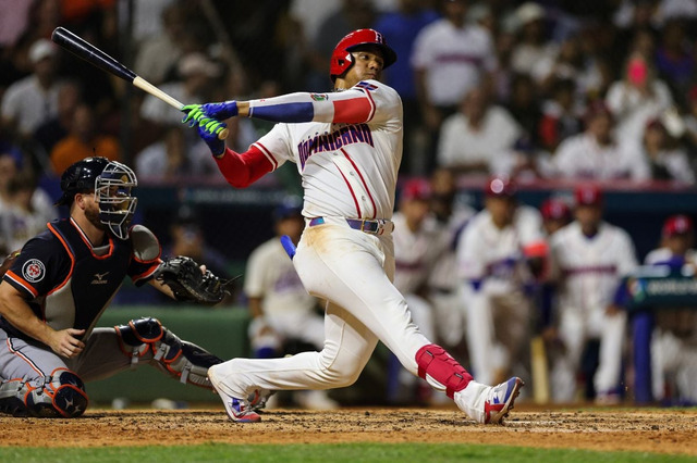 【WBC2026】ソト、マチャド、カミネロで1イニング3発……ドミニカ共和国、世界最強打線が爆発　強化試合で19安打12得点 画像