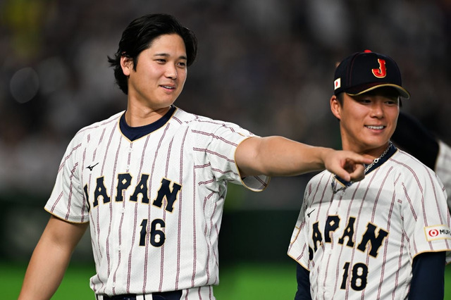 【WBC2026】やっぱり皆、大谷翔平が見たい！ベンチスタートでも……チェコ代表SNSが興奮「Ohtani-san！」　“場内コール”で大歓声 画像