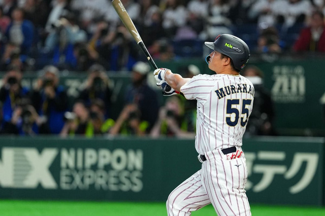 【WBC2026】ようやく覚醒、村上宗隆のグラスラ動画にWソックスも“安堵”の顔文字　MLB公式「これが見たかったんだろう？」 画像