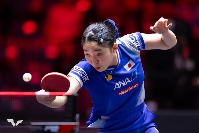張本美和が8位、早田ひなが9位、伊藤美誠が10位で3選手がトップ10を維持　上位は中国勢が独占で変動なし｜卓球女子世界ランキング（2026年第11週） 画像