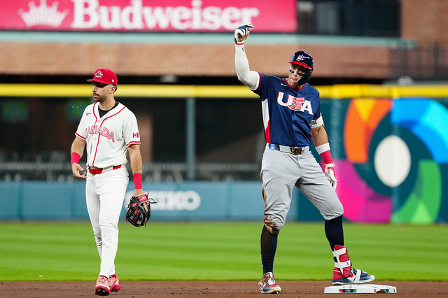 【WBC】「カナダvs.アメリカ」リアルタイム速報／ハイライトまとめ　米国が逃げ切り準決勝進出！　ミラーが完璧救援＆要所で観客もUSAコールの“後押し” 画像