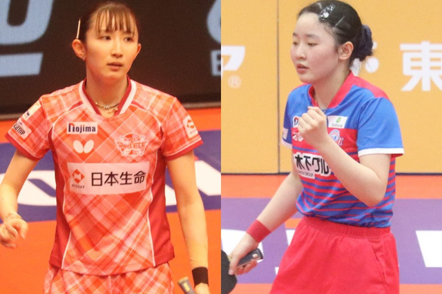 早田ひな擁する日本生命が張本美和・平野美宇らタレント軍団のKA神奈川とファイナルで激突　女子“2強”が王座をかけた戦いへ【Tリーグ】 画像