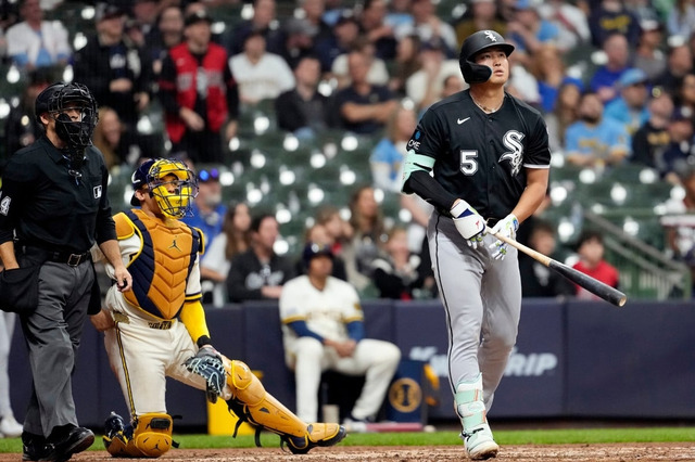 【MLB】「ようこそ、村上宗隆」米国、カナダも伝えた日本選手5人目の“開幕戦”メジャー初アーチ　全30球場スタンドインのノーダウター 画像