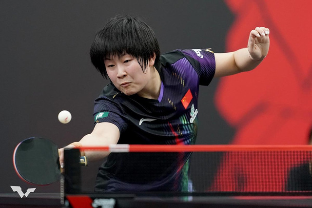 早田ひなを撃破した中国新星に現地メディアが言及「大番狂わせを演じた」　決勝T進出の19歳は「未来に期待をもたらす」【ITTF男女ワールドカップ】 画像