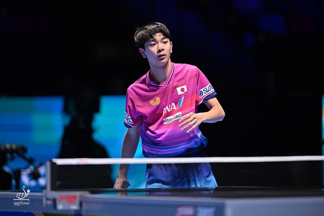 16歳・川上流星の将来性に中国選手も太鼓判「攻撃力と個性が際立つ」　地元メディアが熱視線、松島輝空との共通点も指摘【ITTF男女ワールドカップ】 画像