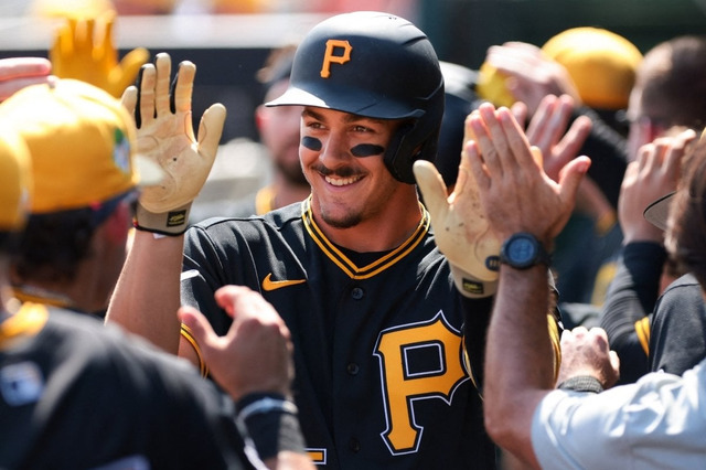 【MLB】「パイレーツは9年契約を用意」19歳のスーパースター候補、遊撃手グリフィンがついにメジャー昇格　CY賞右腕スキーンズに続くチームの顔に 画像