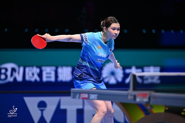 日本女子が中国勢に敗れ正念場　橋本帆乃香にかかる4大会連続メダルへの期待、8強入りで“日本人キラー”との対戦へ【ITTF男女ワールドカップ】 画像