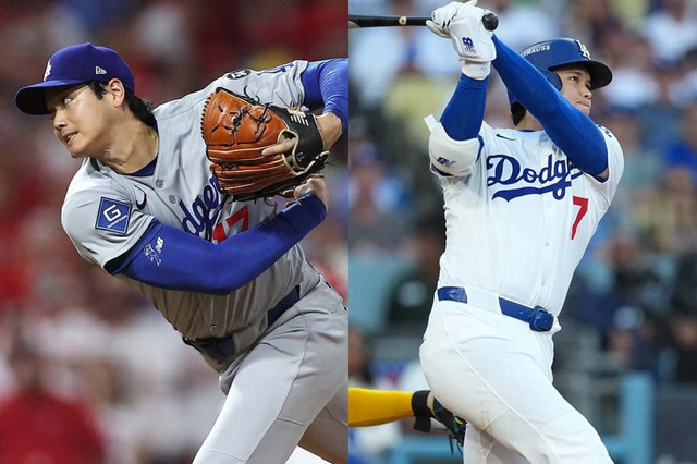 【MLB】イチローに前田健太……　大谷翔平、投打で日本選手の記録に並ぶ「43試合連続出塁」＆「開幕から続く自責点0」 画像