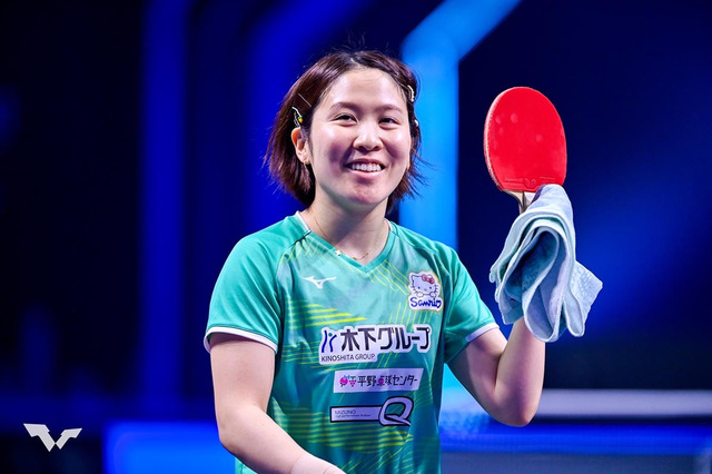 平野美宇、2種目出場の25歳が上位進出なるか　シングルスへ鍵は同士討ちも、“全日本準Vペア”結成の木原美悠との好連携期待【WTTコンテンダー太原】 画像