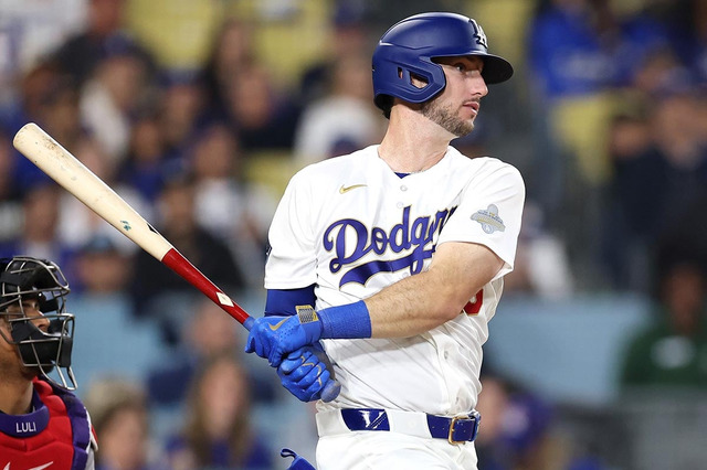 【MLB】オフの争奪戦を振り返るタッカー、ブルージェイズではなくドジャースを選んだ理由を明かす「それがカリフォルニアだった」 画像