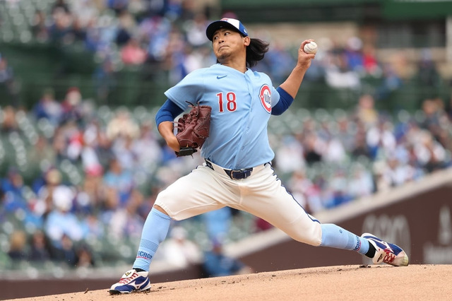 【MLB】ノーノー継続中の今永昇太を6回で交代……「簡単な判断だった」カブス指揮官が語った理由とは？ 画像