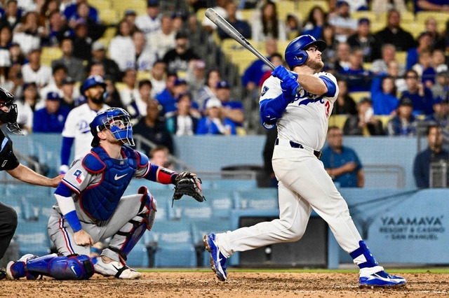 【MLB】ドジャース、守護神ディアス炎上も……マンシー1試合3発の“力業”でサヨナラ勝利　今季10勝一番乗り「なんて劇的な結末だ」 画像