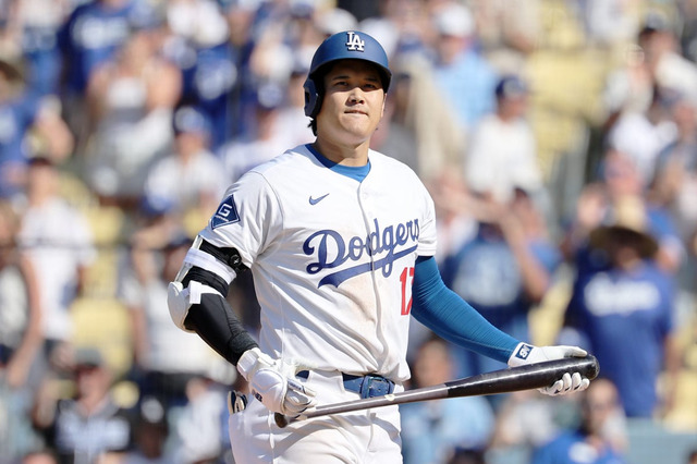 【MLB】大谷翔平の“敬遠直後”が雲泥の差、ドジャース打線が過去50年間トップの「打率.457」　エンゼルス時代は見るも無残な…… 画像