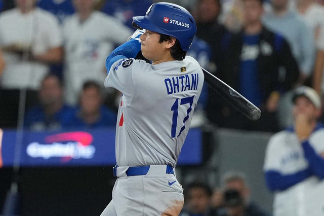 【MLB】大谷翔平、執念の178キロ右前打で「50」試合連続出塁達成　球団史上3位タイに浮上　ドジャースは敗戦 画像
