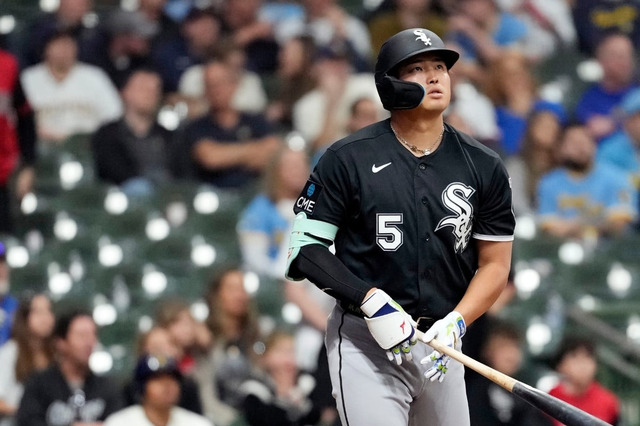 【MLB】村上宗隆、公式サイトの新人王候補ランキングでア・リーグ4位に選出「本塁打ラッシュを続ければ……日本選手5人目の栄誉も」 画像