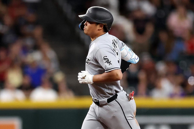 【MLB】「ムラカミの歴史的な量産が……」村上宗隆、衝撃の5試合連続弾に米記者が驚愕　年間67発ペースで“大谷超え”視界「化け物だ」 画像